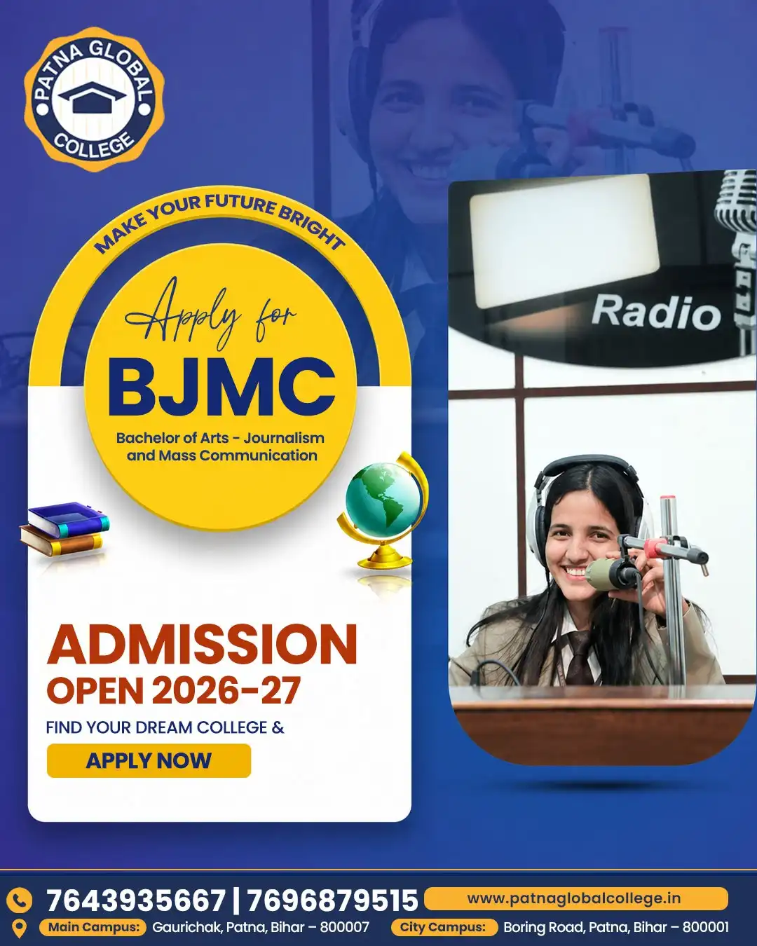 bjmc course