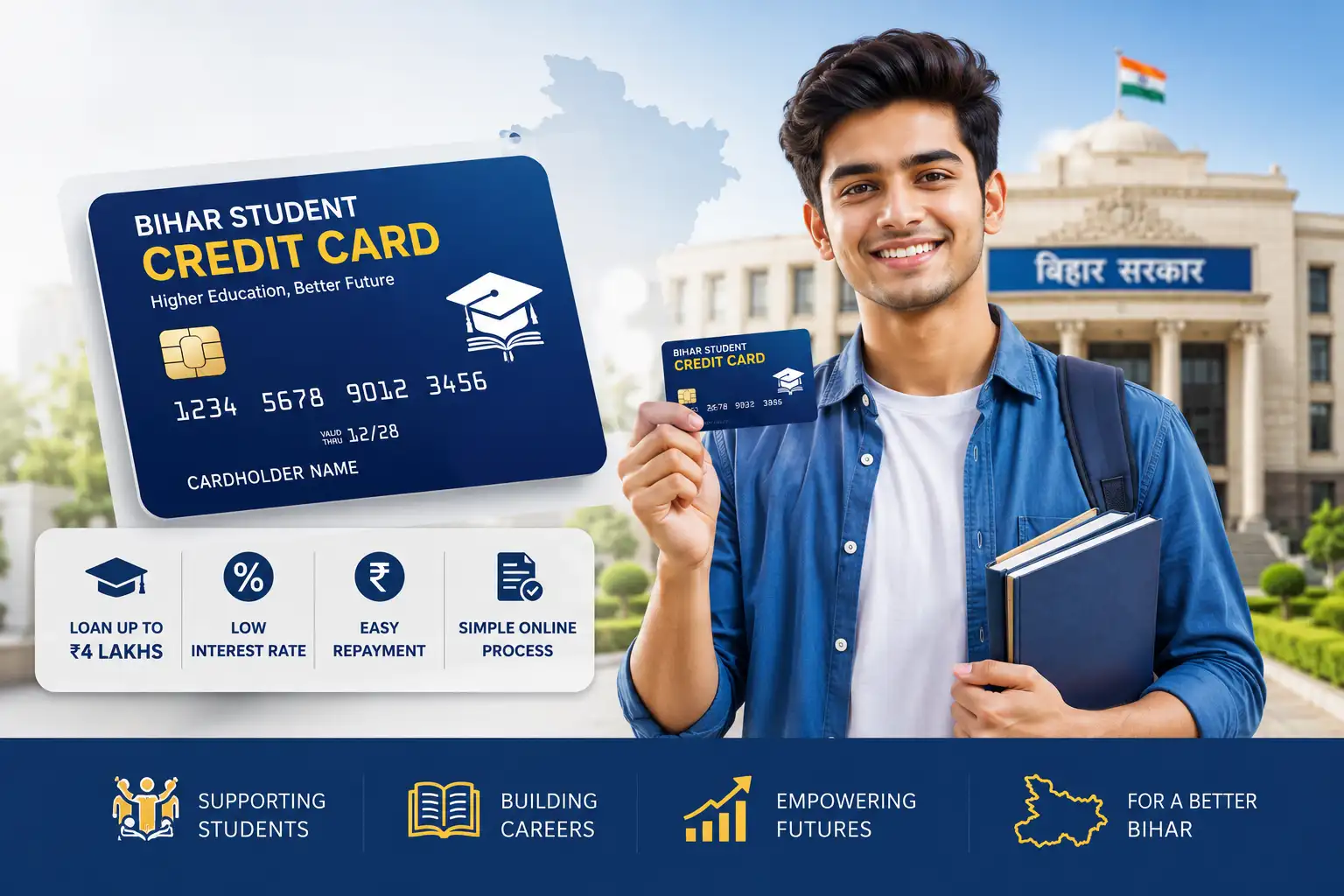 Bihar Student Credit Card