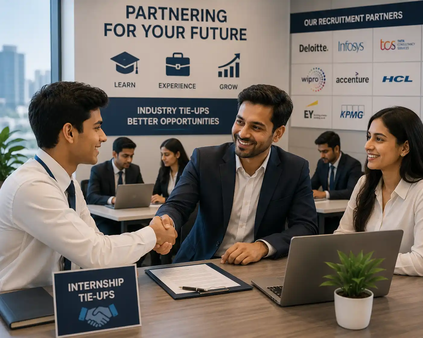 Internship Tie-ups